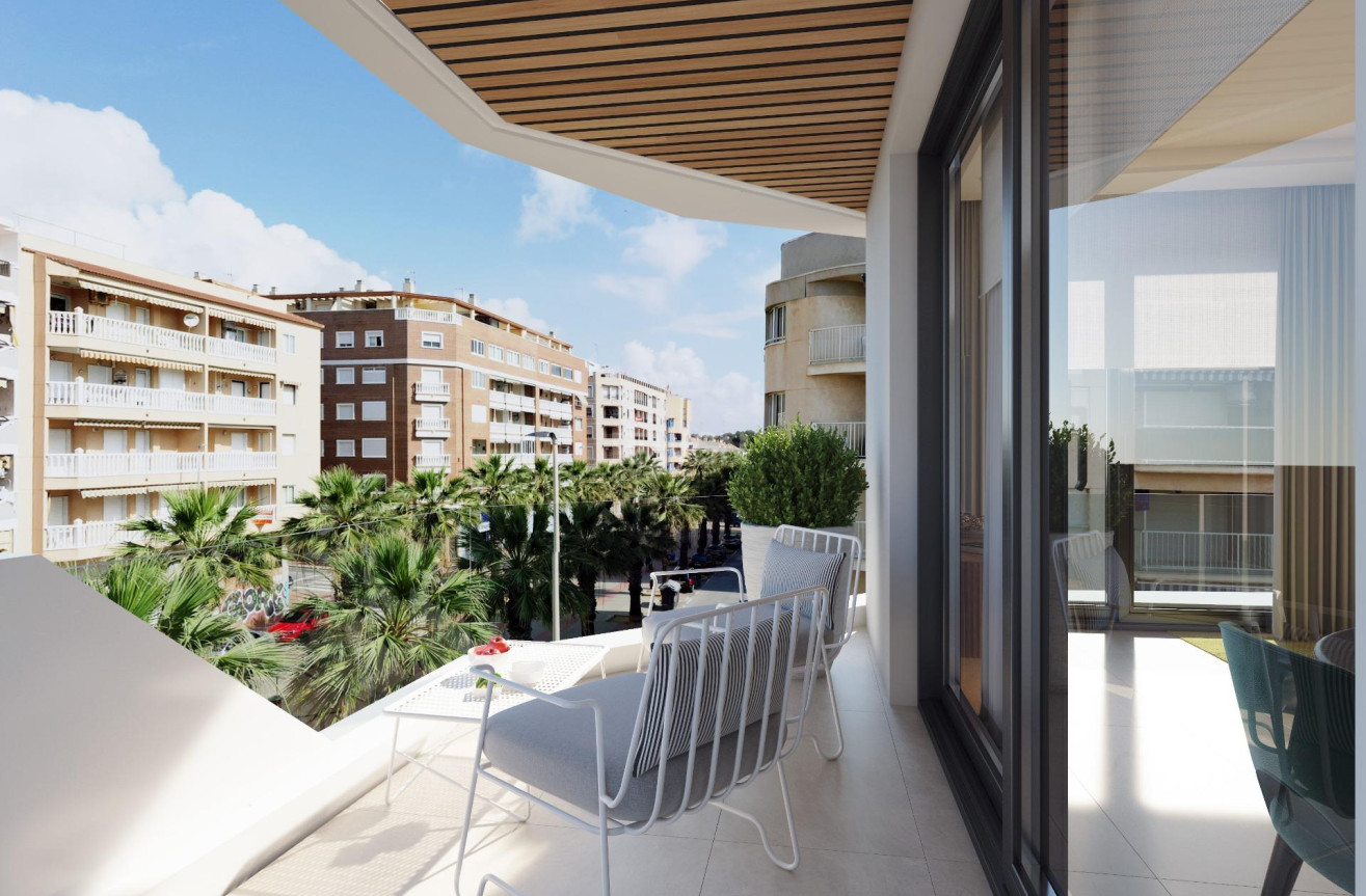 Neue Gebäude - Penthouse - Guardamar del Segura - Pueblo