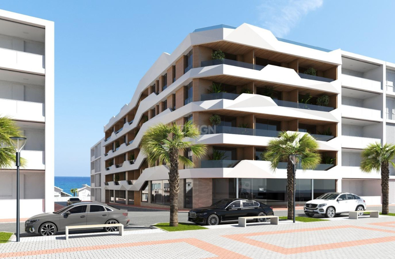 Neue Gebäude - Penthouse - Guardamar del Segura - Pueblo