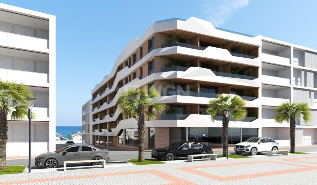 Neue Gebäude - Penthouse - Guardamar del Segura - Pueblo