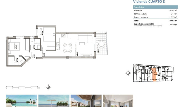 Neue Gebäude - Penthouse - Guardamar del Segura - Pueblo