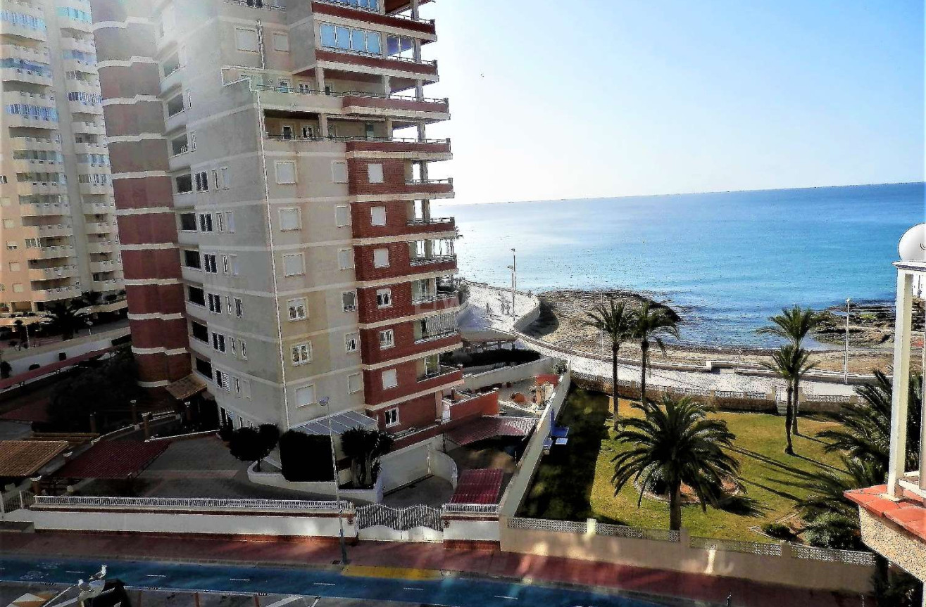 Odsprzedaż - Mieszkanie w bloku - Calpe - Costa Blanca