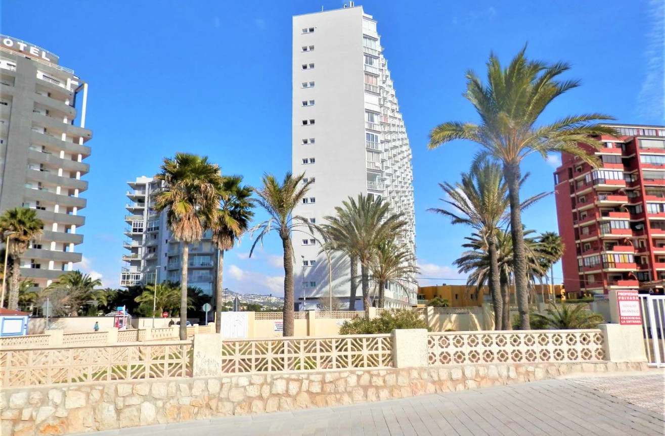 Odsprzedaż - Mieszkanie w bloku - Calpe - Costa Blanca