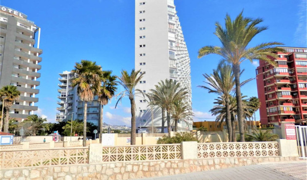 Odsprzedaż - Mieszkanie w bloku - Calpe - Costa Blanca