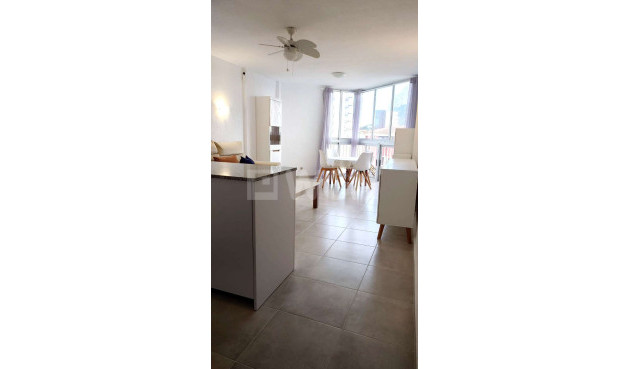 Odsprzedaż - Mieszkanie w bloku - Calpe - Costa Blanca