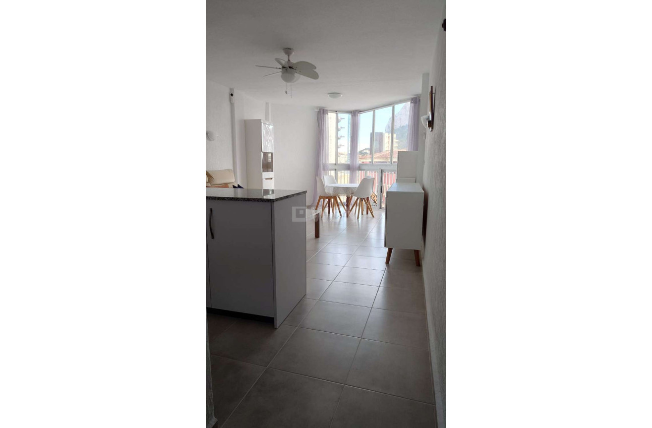 Odsprzedaż - Mieszkanie w bloku - Calpe - Costa Blanca