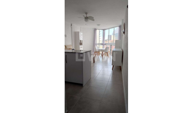 Odsprzedaż - Mieszkanie w bloku - Calpe - Costa Blanca