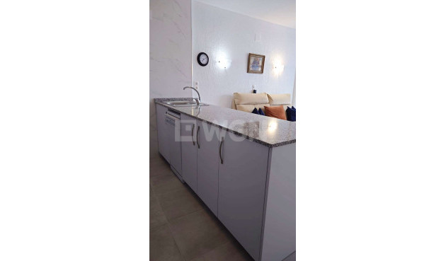 Odsprzedaż - Mieszkanie w bloku - Calpe - Costa Blanca