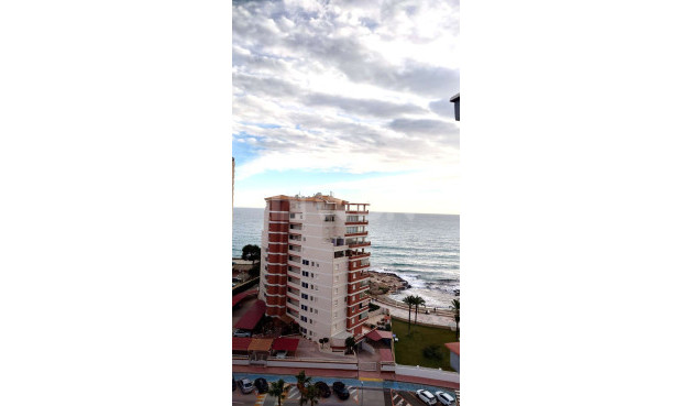 Odsprzedaż - Mieszkanie w bloku - Calpe - Costa Blanca