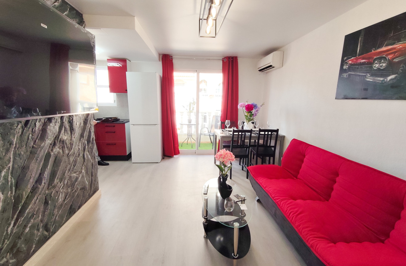Resale - Apartment / flat - Torrevieja - Costa Blanca