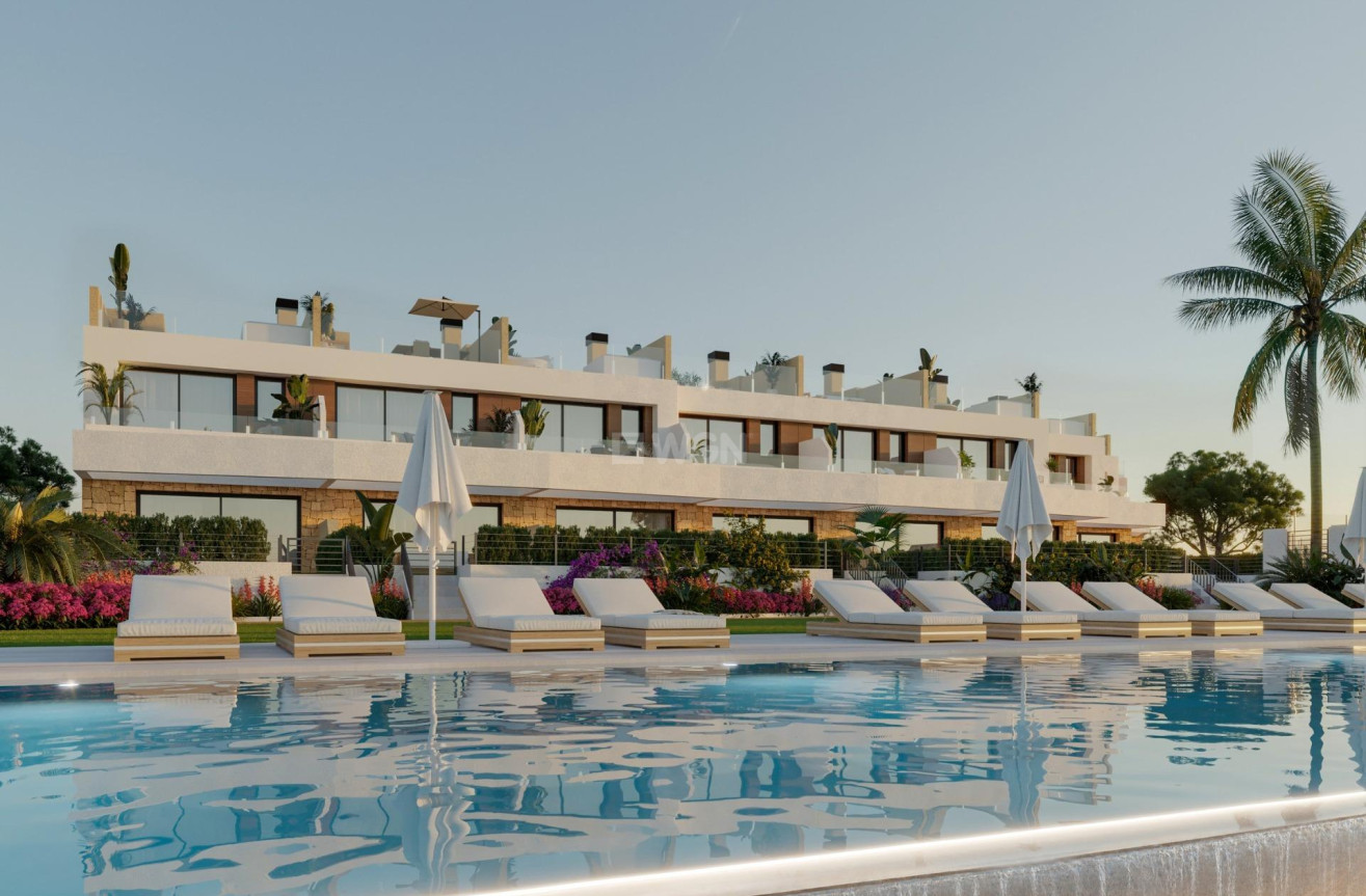 New Build - Townhouse - El Campello - Platja de L´Amerador