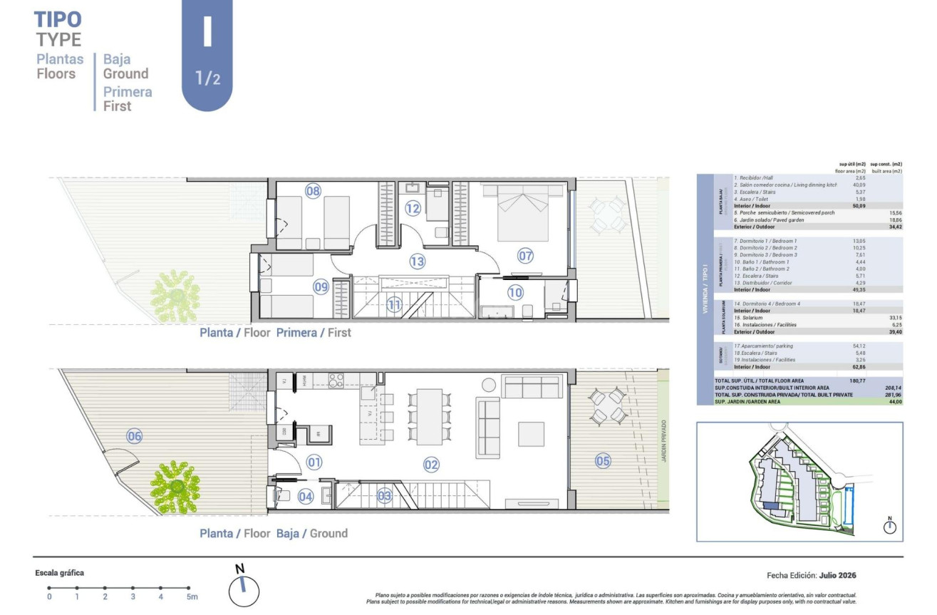 New Build - Townhouse - El Campello - Platja de L´Amerador