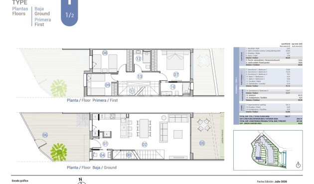 New Build - Townhouse - El Campello - Platja de L´Amerador