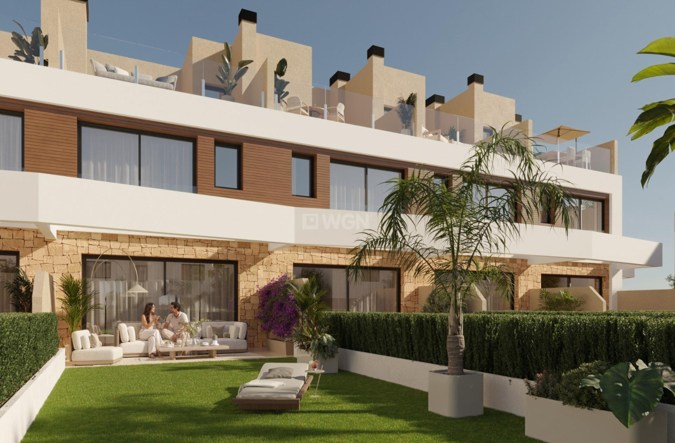 New Build - Townhouse - El Campello - Platja de L´Amerador