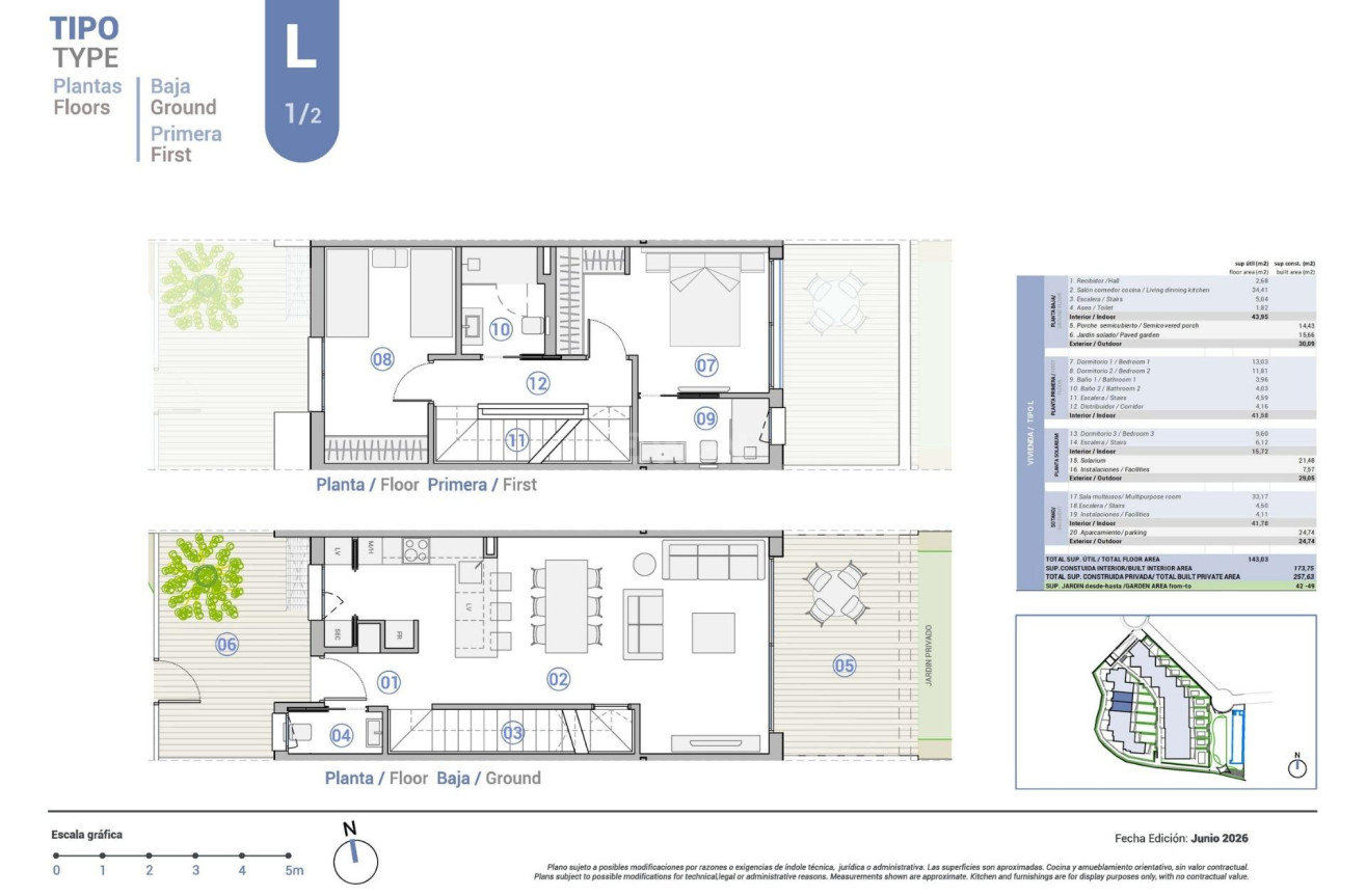New Build - Townhouse - El Campello - Platja de L´Amerador