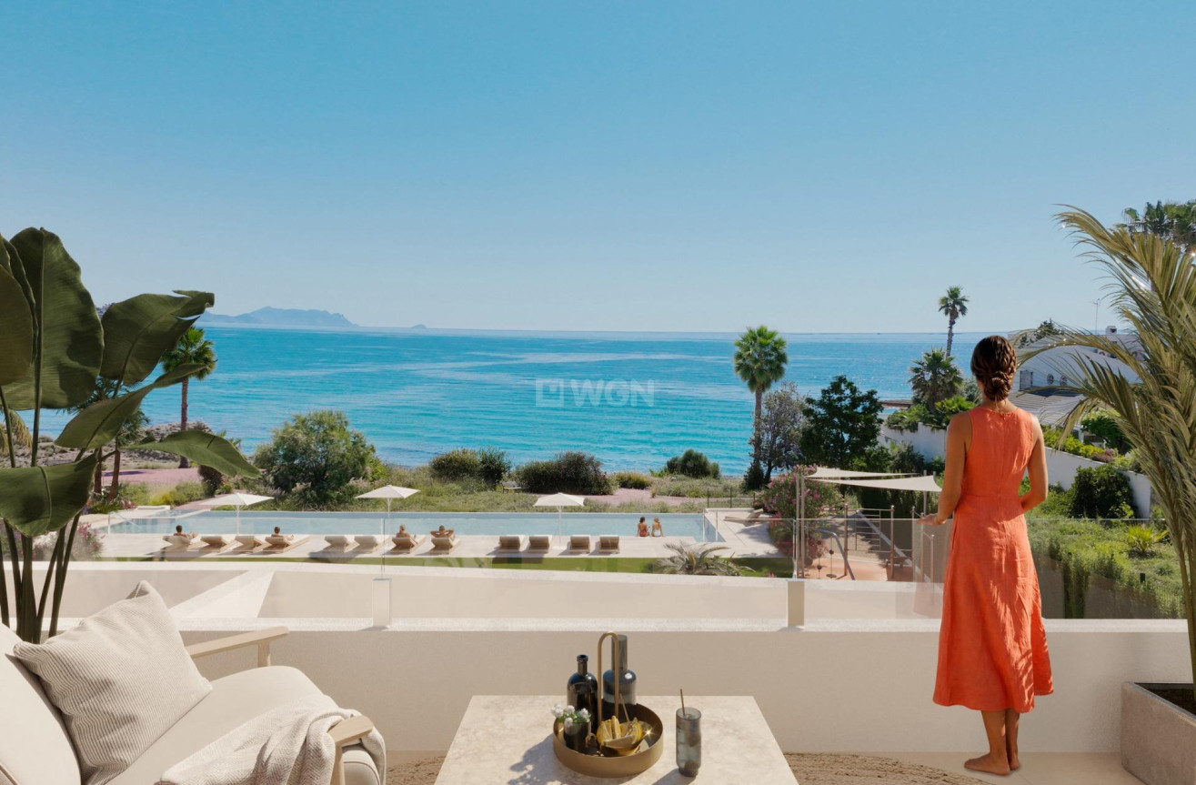 Nowy budynek - Villa - El Campello - Platja de L´Amerador