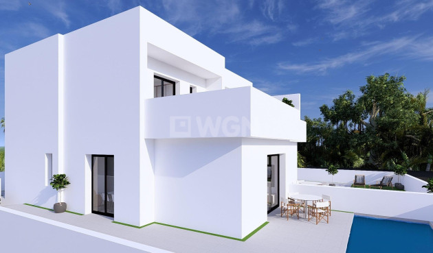 Nowy budynek - Villa - Daya Nueva - Pueblo