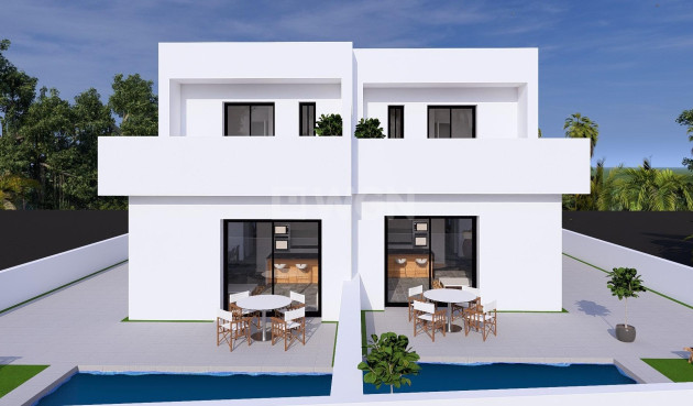Nowy budynek - Villa - Daya Nueva - Pueblo