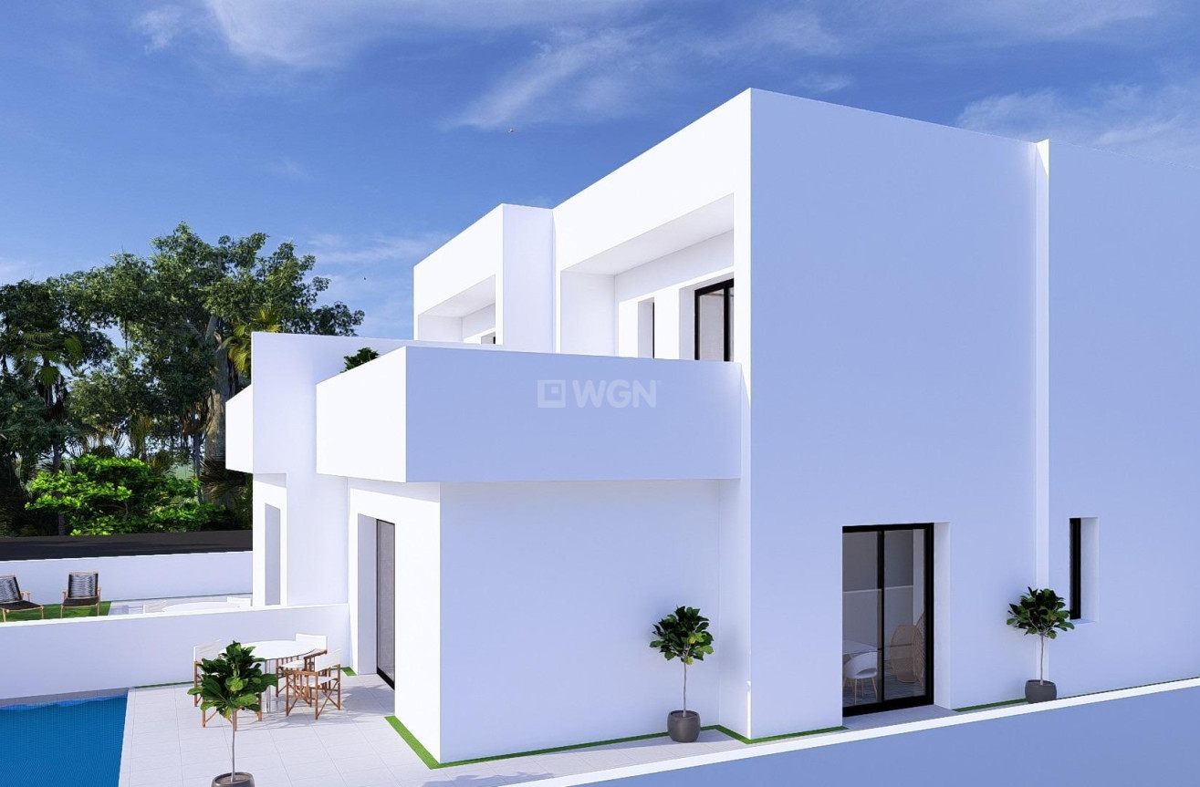 Nowy budynek - Villa - Daya Nueva - Pueblo