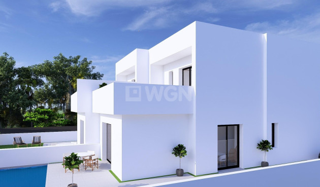 Nowy budynek - Villa - Daya Nueva - Pueblo