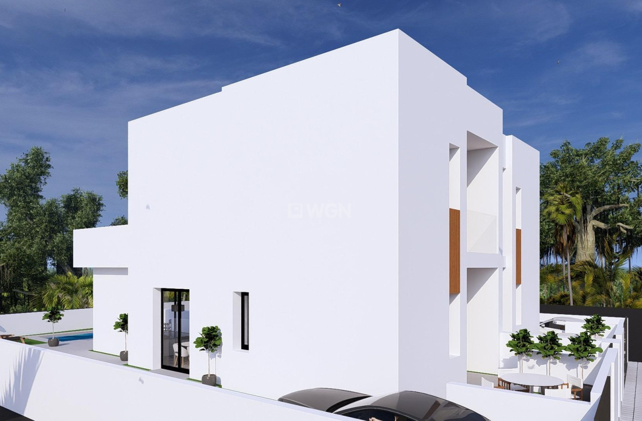 Nowy budynek - Villa - Daya Nueva - Pueblo