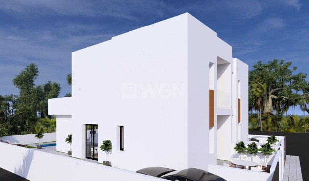Nowy budynek - Villa - Daya Nueva - Pueblo