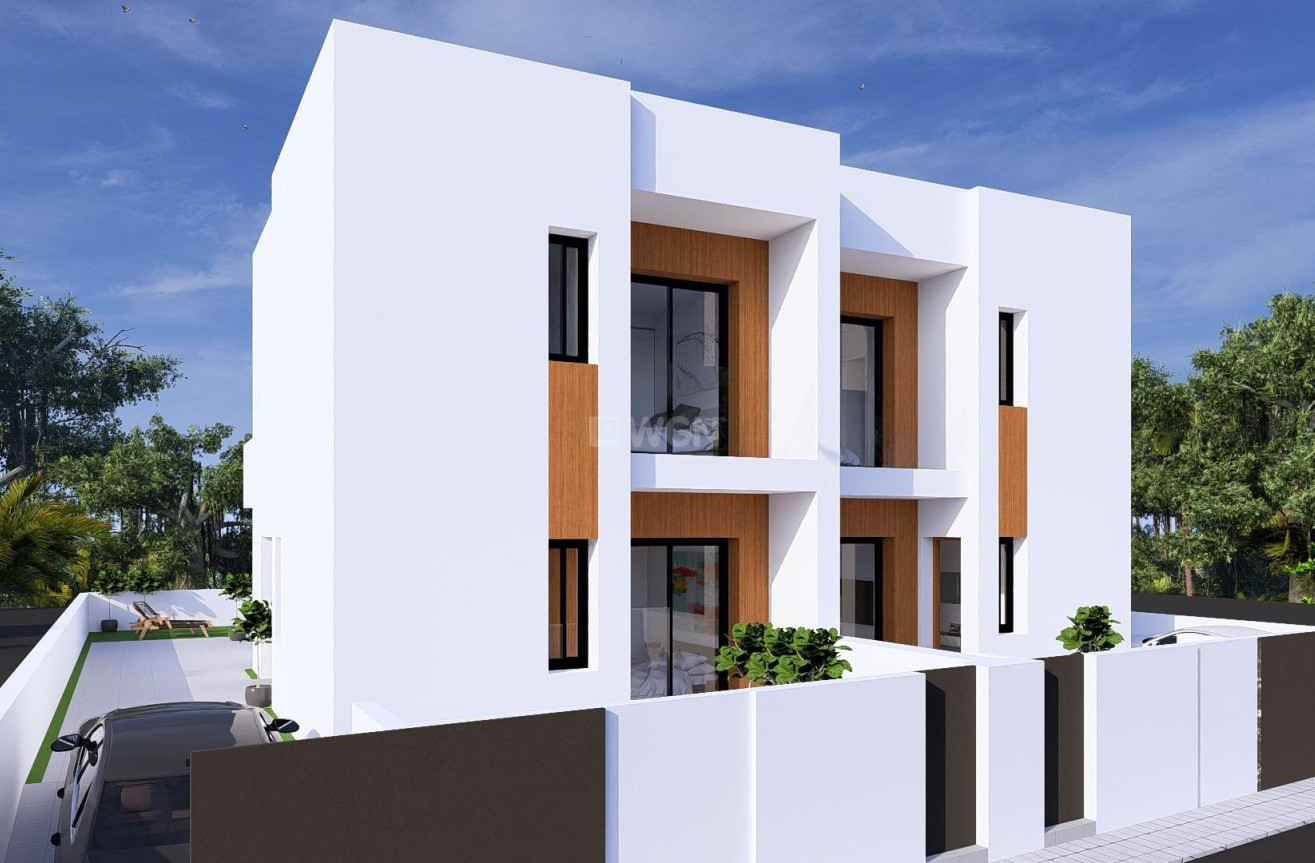 Nowy budynek - Villa - Daya Nueva - Pueblo