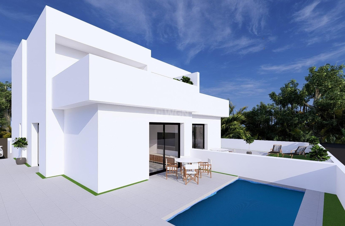 Nowy budynek - Villa - Daya Nueva - Pueblo