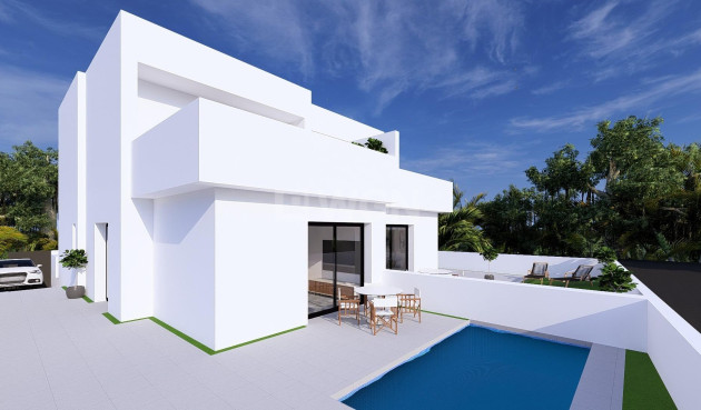 Nowy budynek - Villa - Daya Nueva - Pueblo