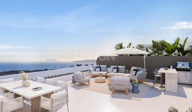 Nowy budynek - Mieszkanie w bloku - Estepona - Las Mesas