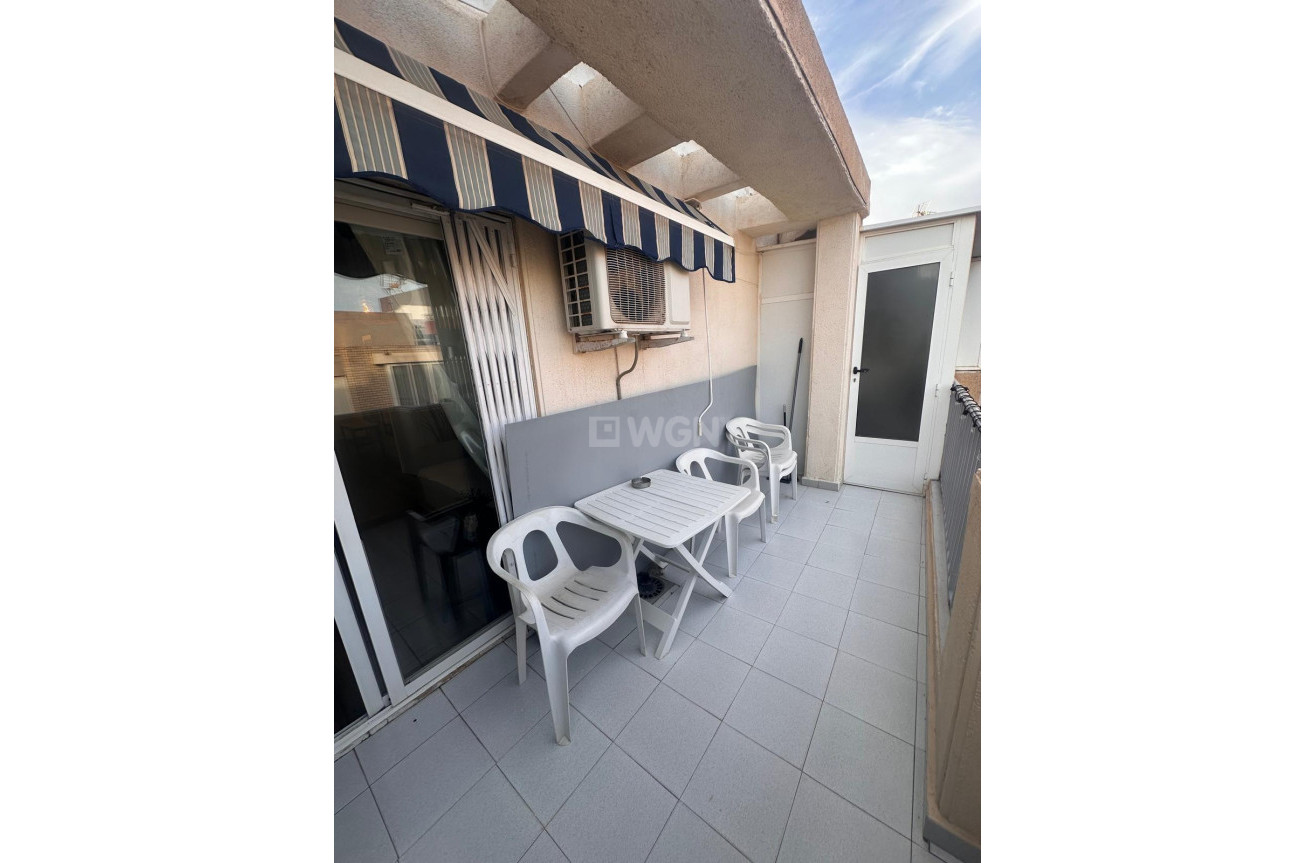 Odsprzedaż - Daszek - Torrevieja - Playa del Cura