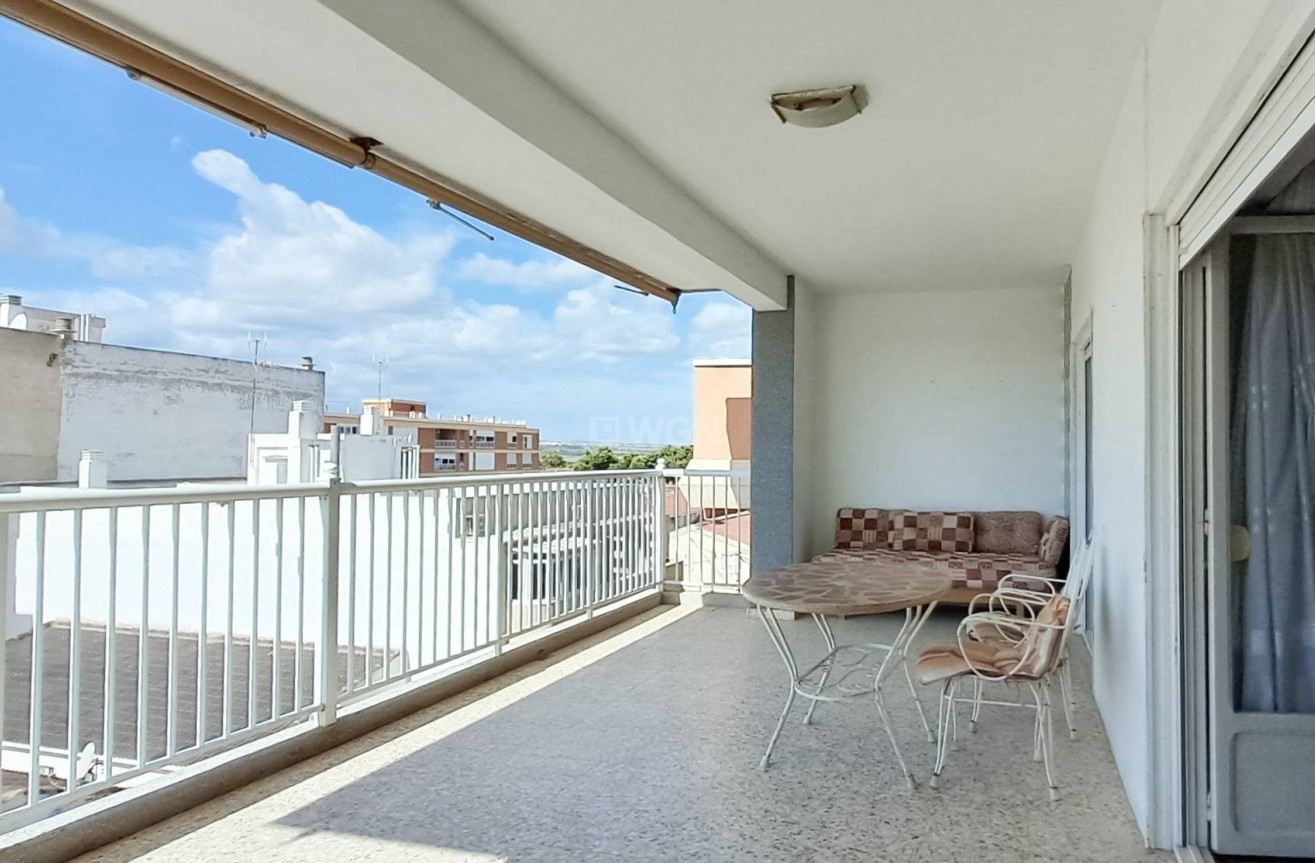 Resale - Penthouse - Torrevieja - Playa De Los Naufragos