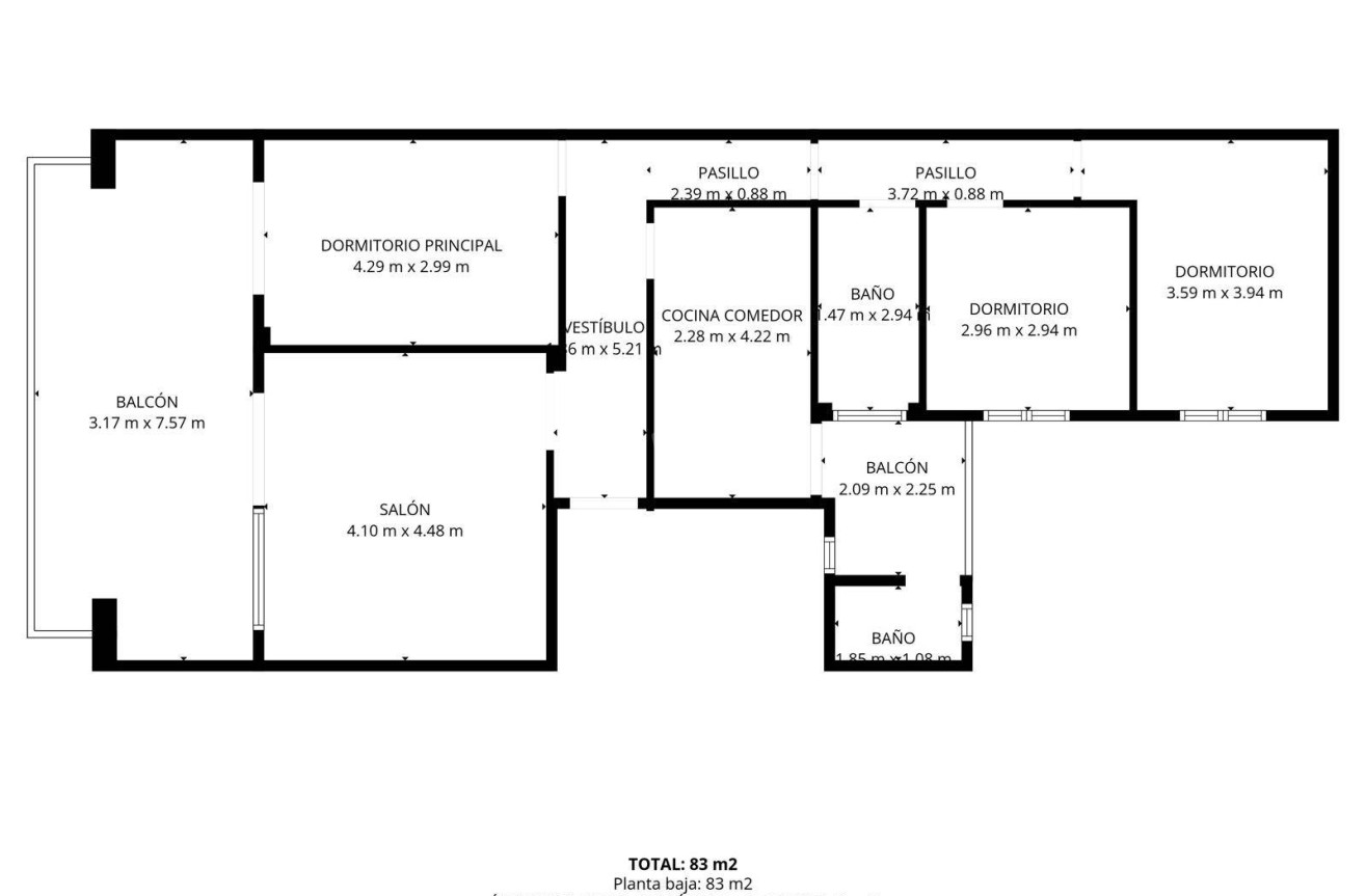 Resale - Penthouse - Torrevieja - Playa De Los Naufragos