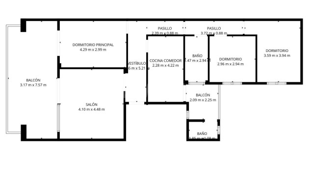 Resale - Penthouse - Torrevieja - Playa De Los Naufragos