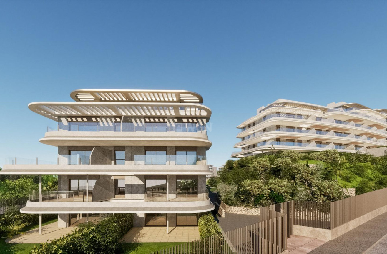 Nowy budynek - Daszek - Mijas - Hipódromo Costa del Sol