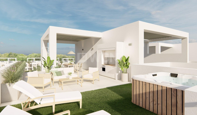 Nowy budynek - Daszek - Los Alcázares - Serena Golf