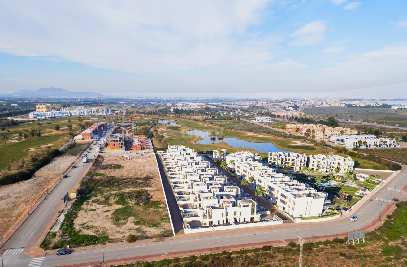 Nowy budynek - Daszek - Los Alcázares - Serena Golf