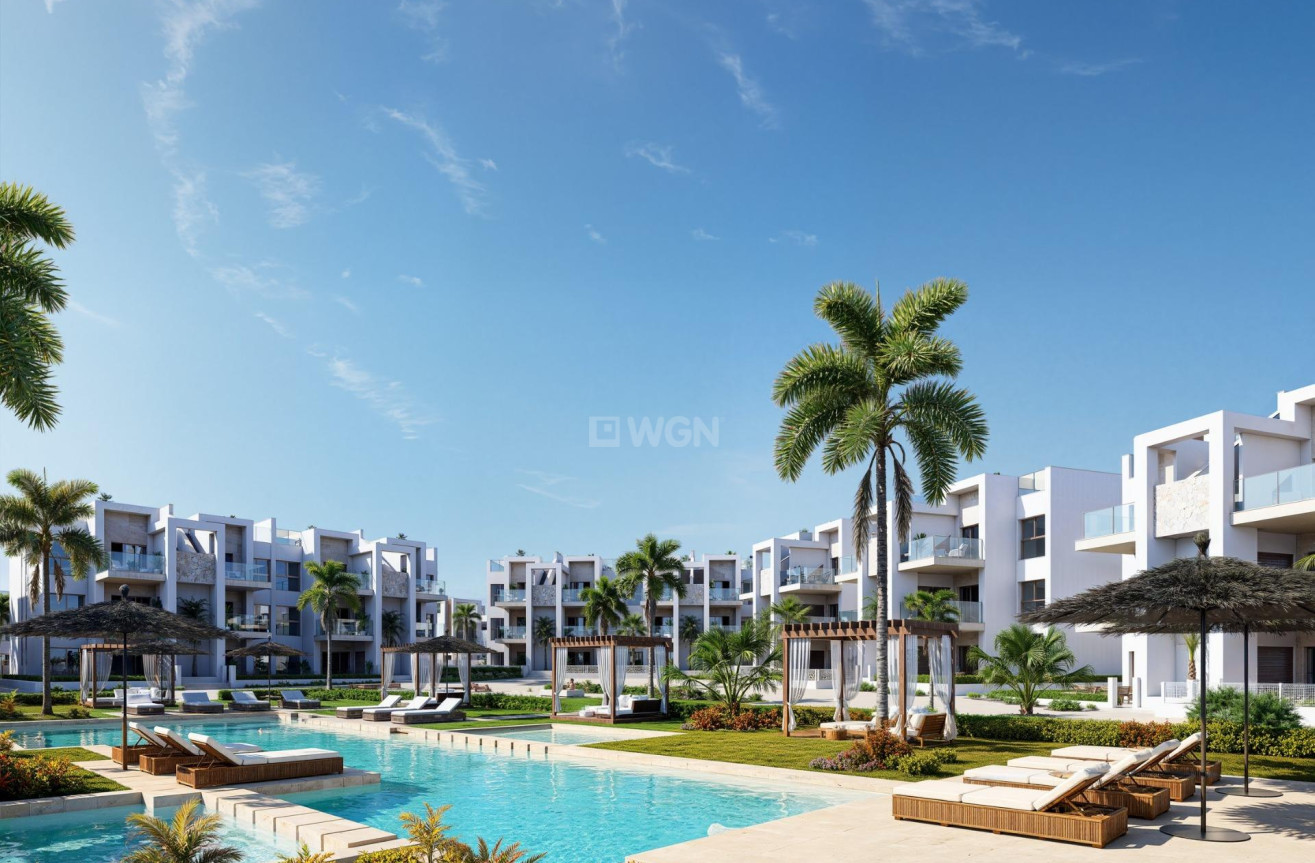 Nowy budynek - Daszek - Los Alcázares - Serena Golf