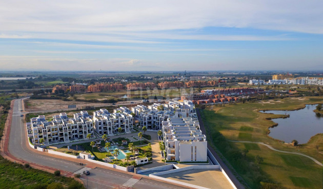 Nowy budynek - Daszek - Los Alcázares - Serena Golf