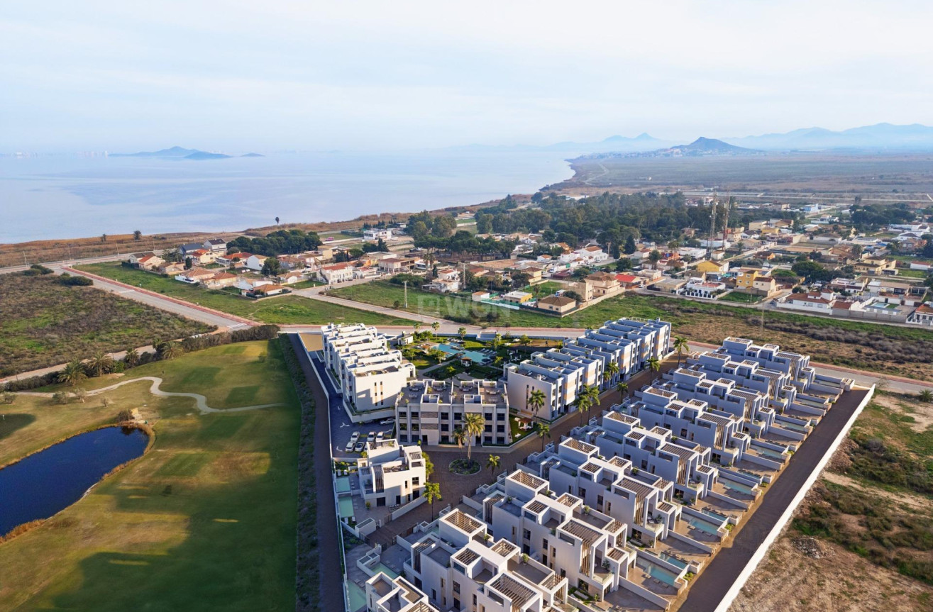 Nowy budynek - Daszek - Los Alcázares - Serena Golf