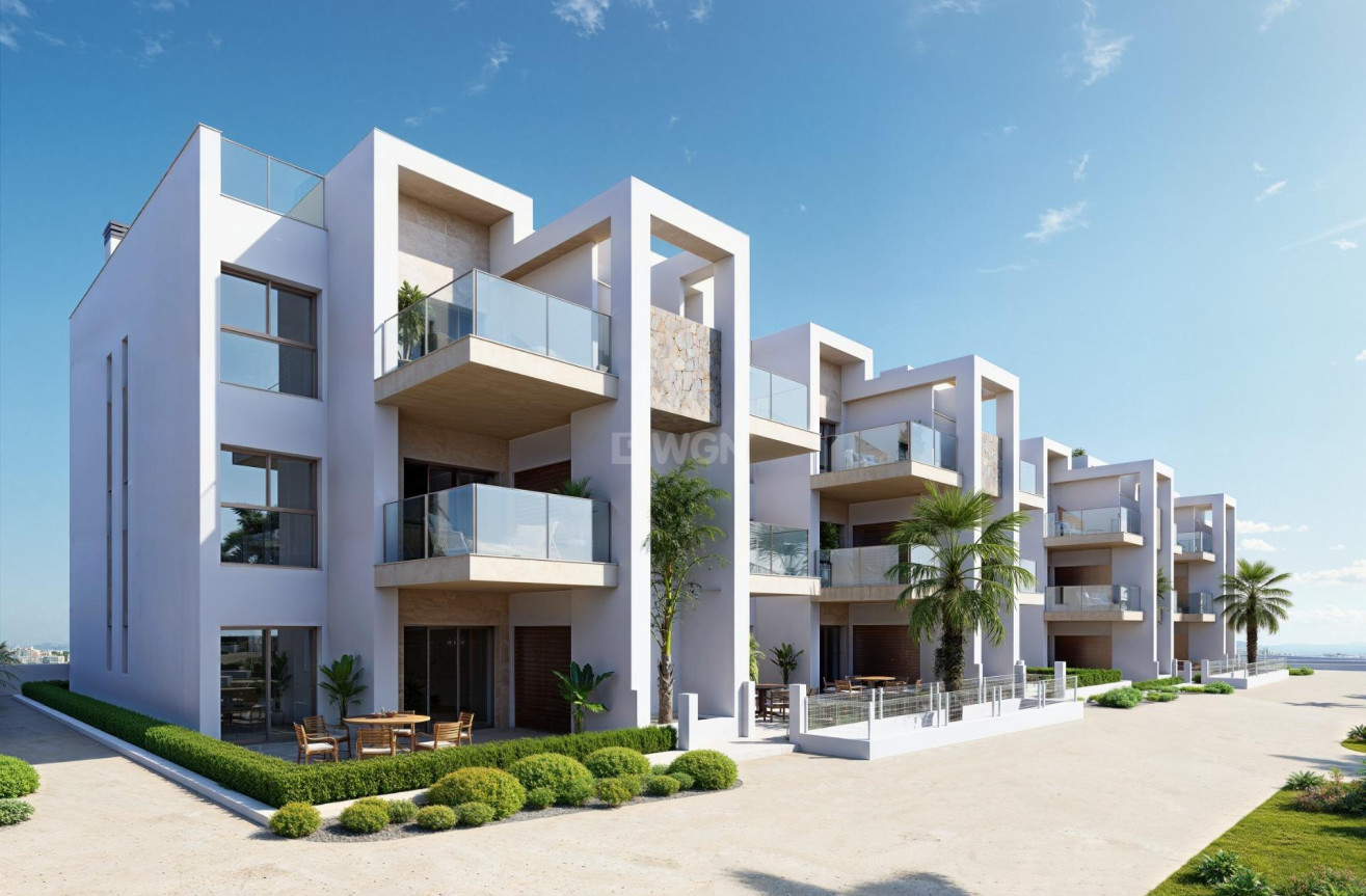 Nowy budynek - Daszek - Los Alcázares - Serena Golf