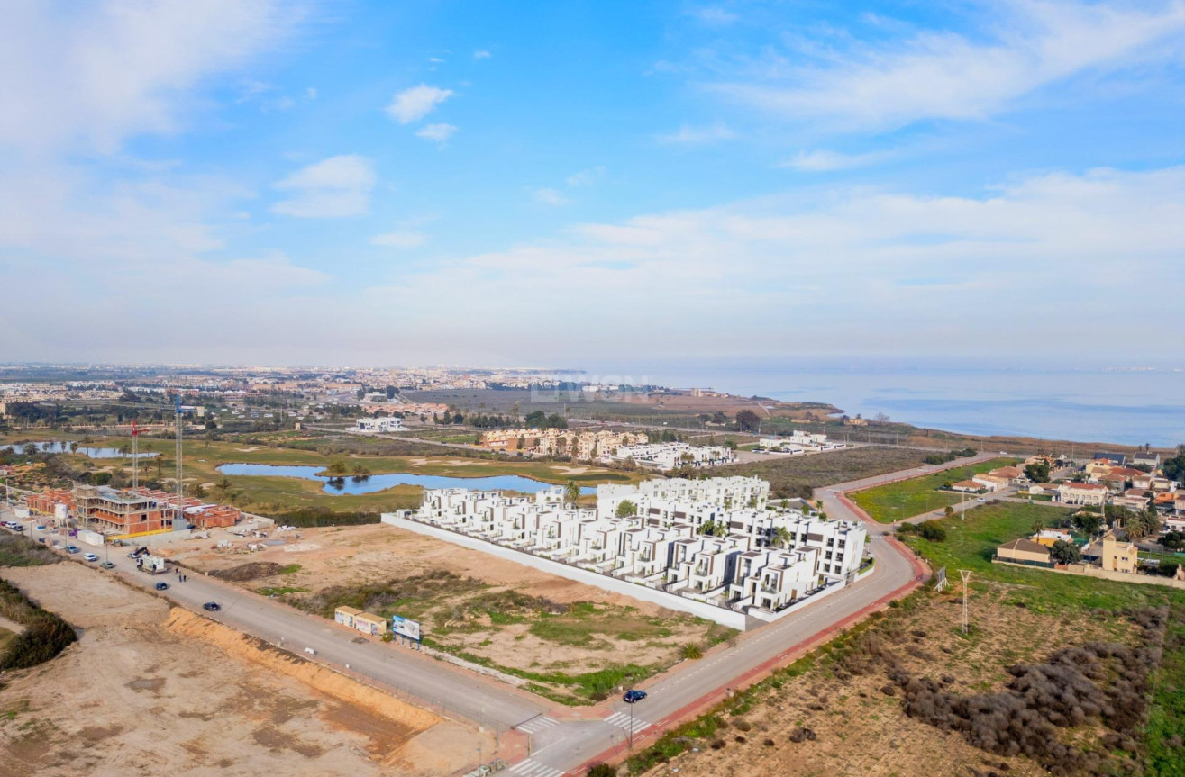 Nowy budynek - Daszek - Los Alcázares - Serena Golf