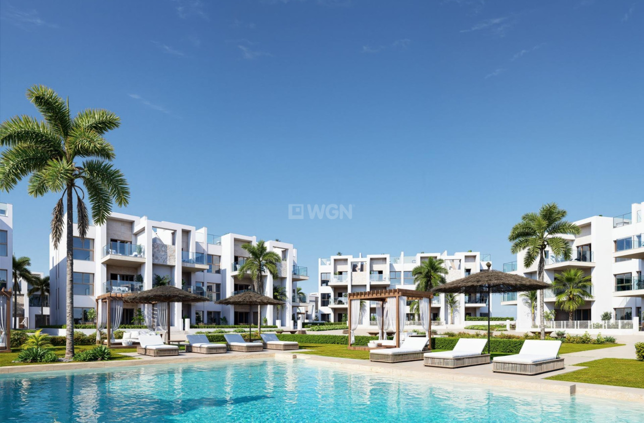 New Build - Apartment / flat - Los Alcázares - Serena Golf