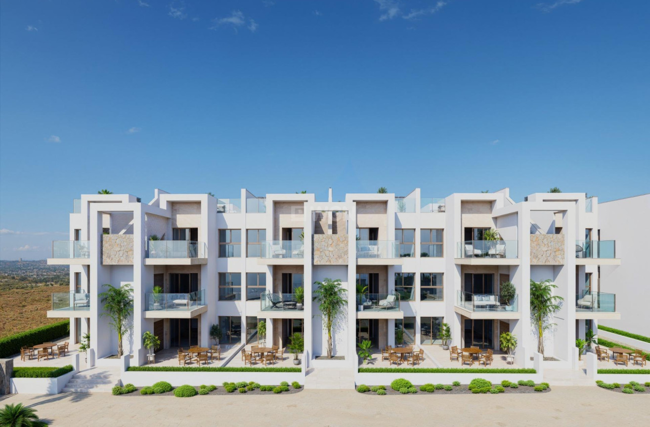 New Build - Apartment / flat - Los Alcázares - Serena Golf
