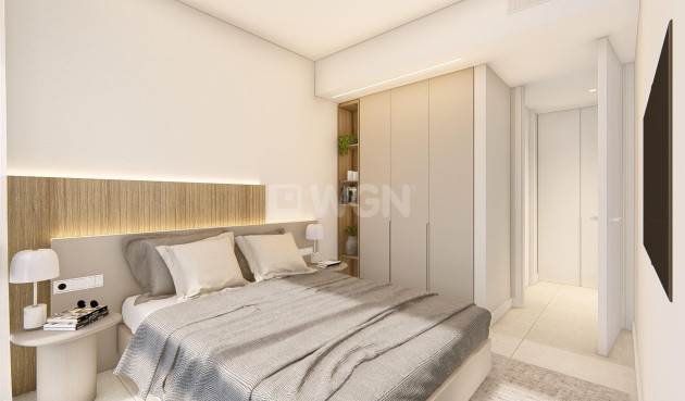 New Build - Apartment / flat - Los Alcázares - Serena Golf