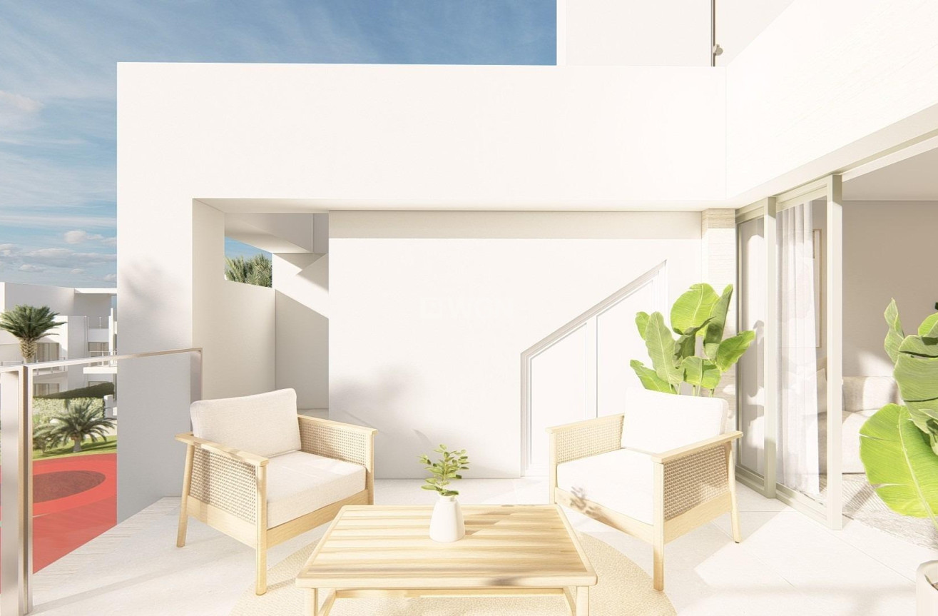 New Build - Apartment / flat - Los Alcázares - Serena Golf