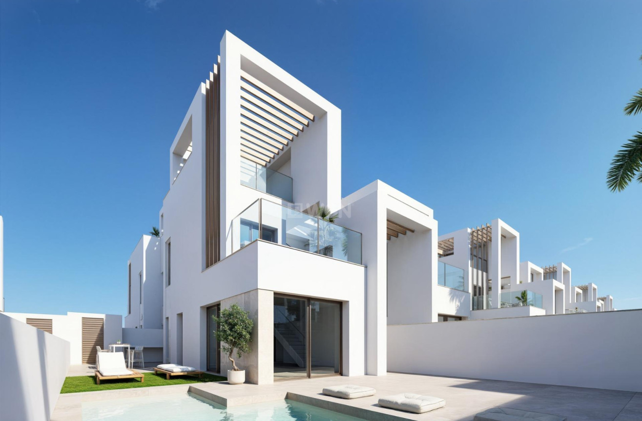 Nowy budynek - Villa - Los Alcázares - Serena Golf