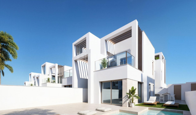 Nowy budynek - Villa - Los Alcázares - Serena Golf