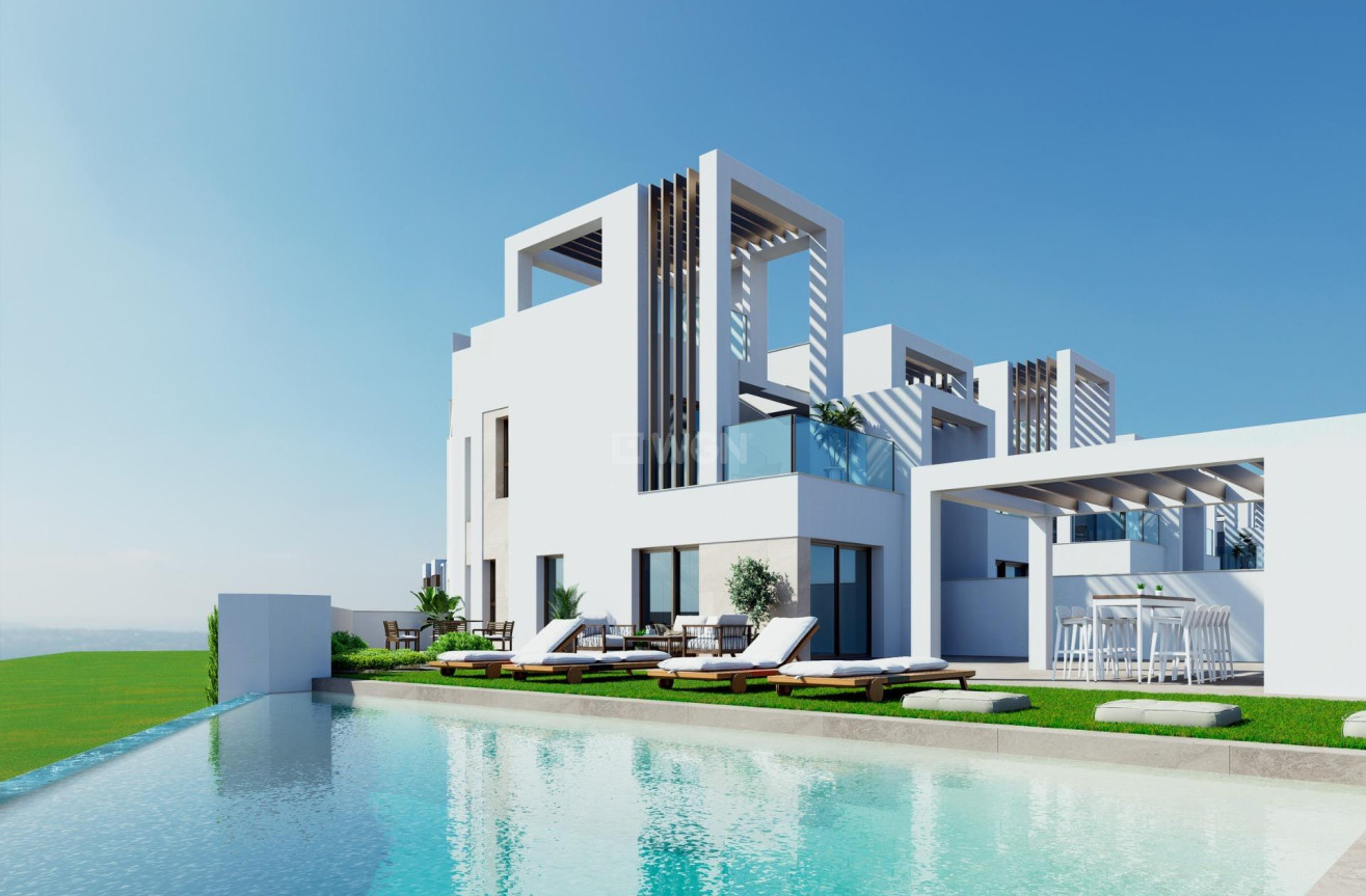 Nowy budynek - Villa - Los Alcázares - Serena Golf