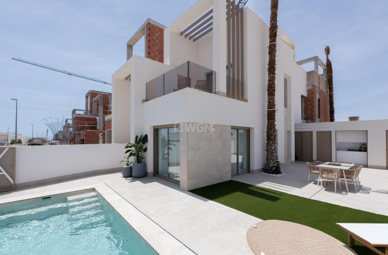 Nowy budynek - Villa - Los Alcázares - Serena Golf