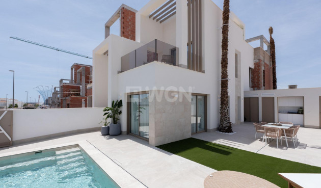 Nowy budynek - Villa - Los Alcázares - Serena Golf
